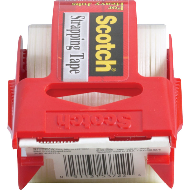 Scotch 2 In. W. x 360 In. L. Heavy-Duty Strapping Tape