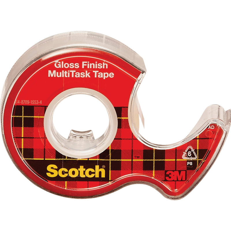 Scotch MultiTask Tape, 3/4 In. x 650 In.