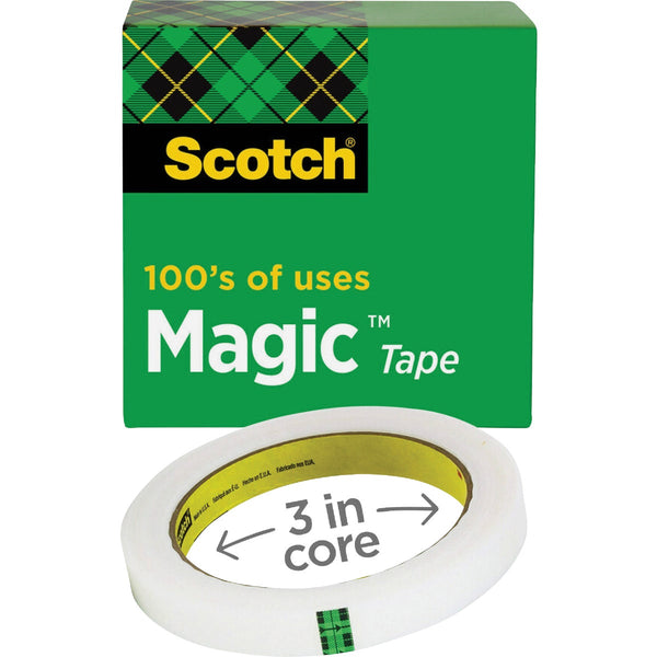 Scotch Magic Tape Refill, 1 In. x 2592 In.