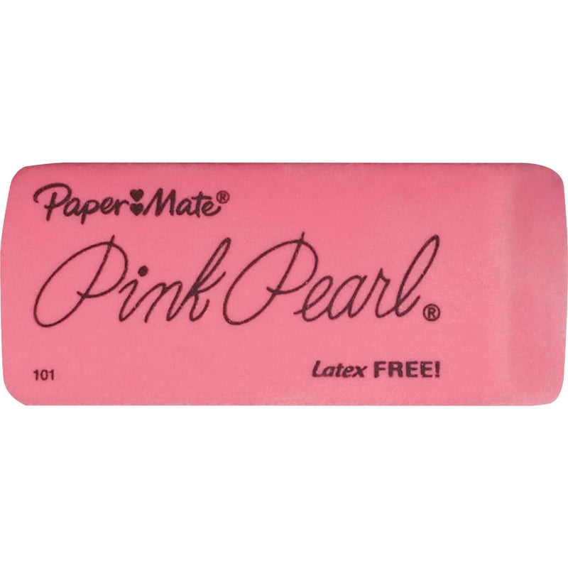 Paper Mate Pink Pearl Block Pencil Eraser