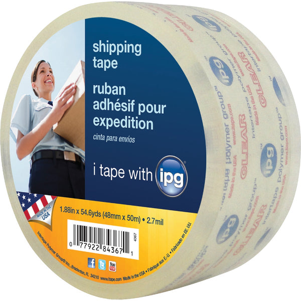 IPG 1.88 In. x 54.6 Yd. Clear Sealing Tape