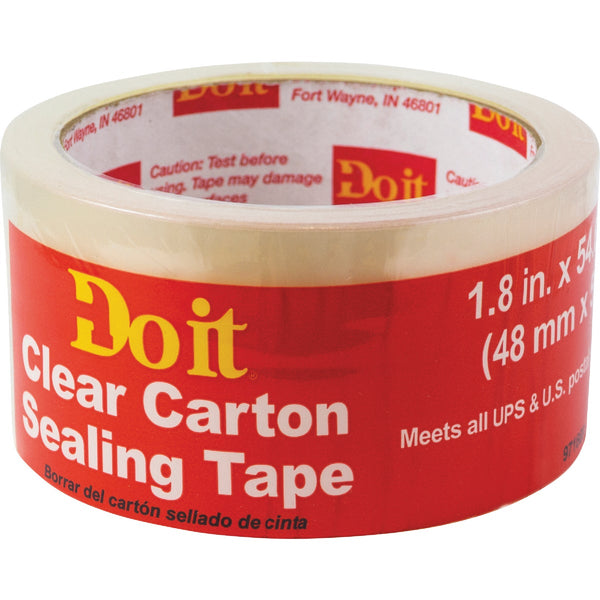 Do It 1.9 In. x 55 Yd. Clear Packing Tape