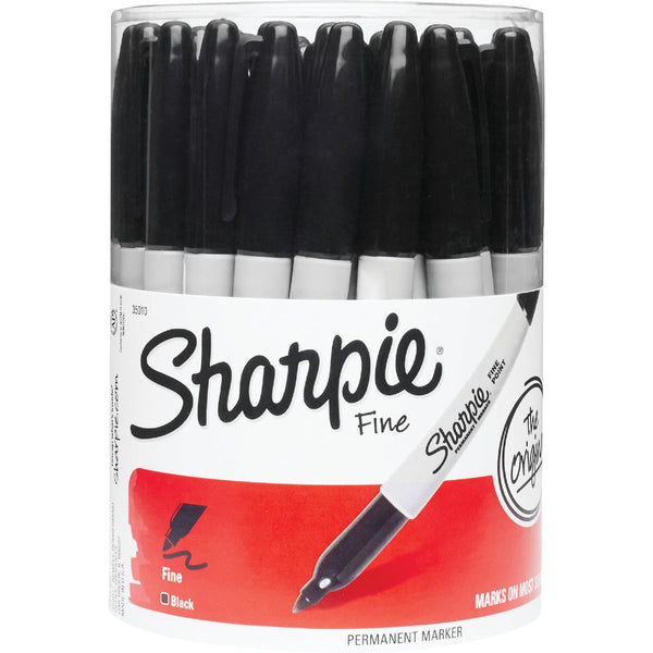 Sharpie Black Fine Point Permanent Marker (36-Pack)