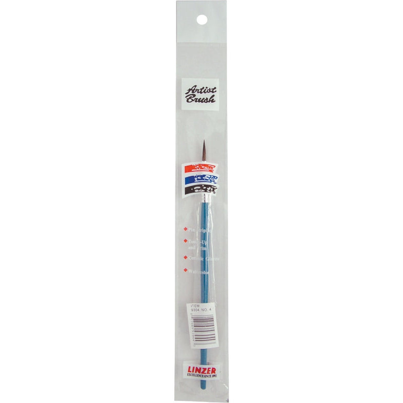 Linzer #4 Camel Hair Round Water Color Artist Brush