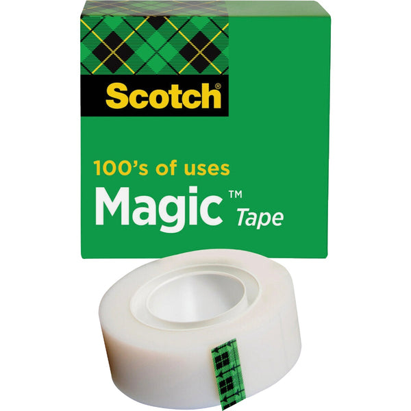 Scotch Magic Tape Refill, 3/4 In. x 500 In.