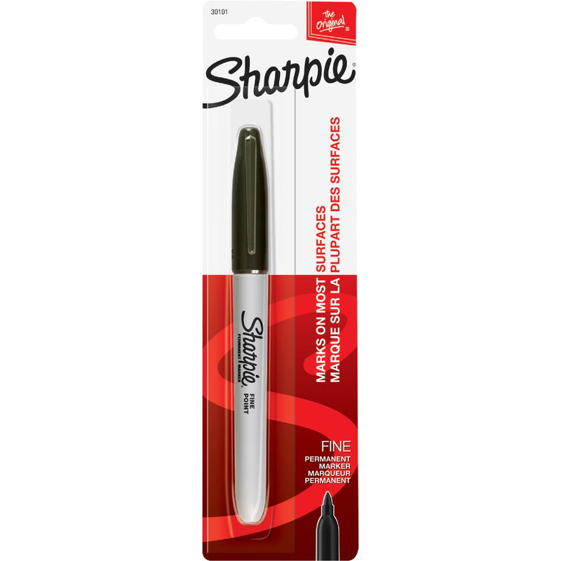 Sharpie Black Fine Point Permanent Marker