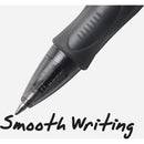 Bic Velocity Gel Medium Point Black Retractable Pen (2-Pack)