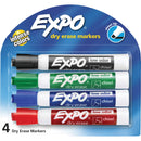 Expo Large Dry Erase Marker Assortment (4-Pack)