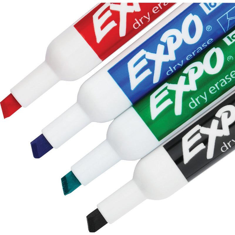 Expo Large Dry Erase Marker Assortment (4-Pack)