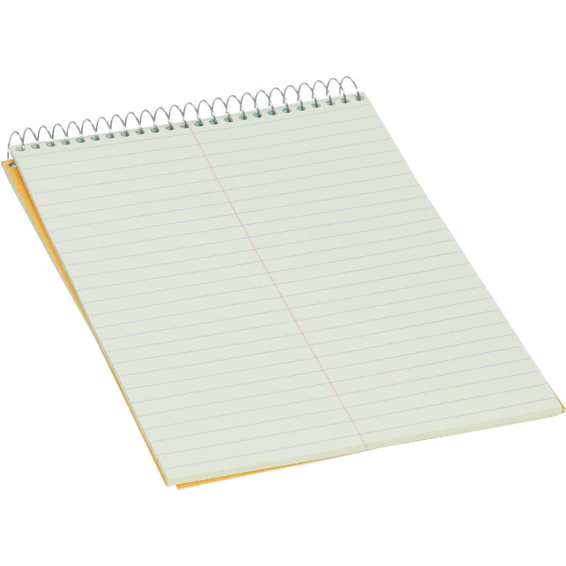 National Brand 6 In. W. x 9 In. H. 60-Sheet Top-Spiral Steno Pad