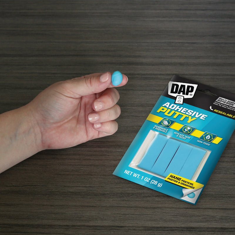 DAP RapidFuse Blue Stik 1 Oz. Blue Reusable Adhesive Putty