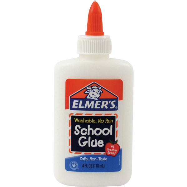 Elmer's 4 Oz. Clear Drying School Glue