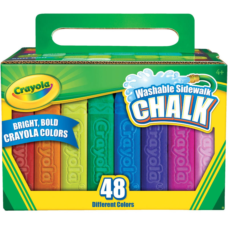 Crayola Sidewalk Chalk (48-Count)