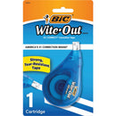 Bic Wite Out EZ Correct 39.3 Ft. White Correction Tape
