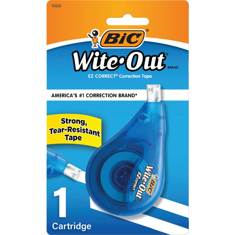Bic Wite Out EZ Correct 39.3 Ft. White Correction Tape