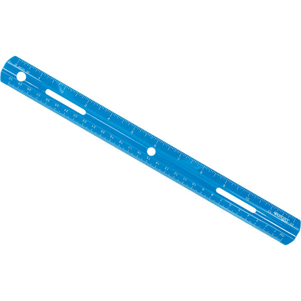 Westcott 12 In. Plastic Ruler