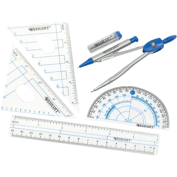 Westcott Geometry Kit (6-Piece)