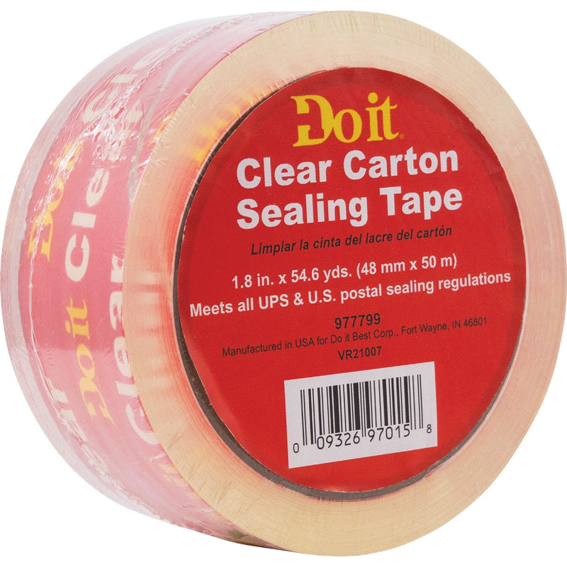 Do It 1.88 In. X 54.6 Yd. Clear Sealing Tape