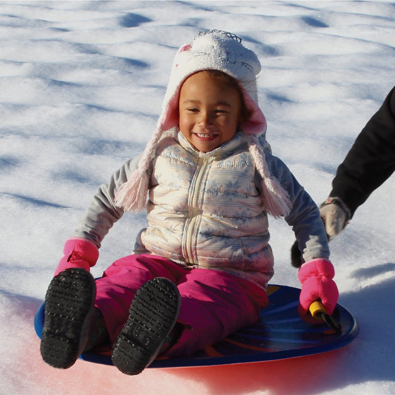 Flexible Flyer 26 In. Dia. Blue Foam Saucer Sled